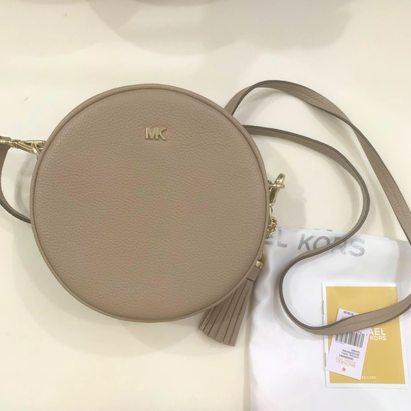michael kors canteen purse